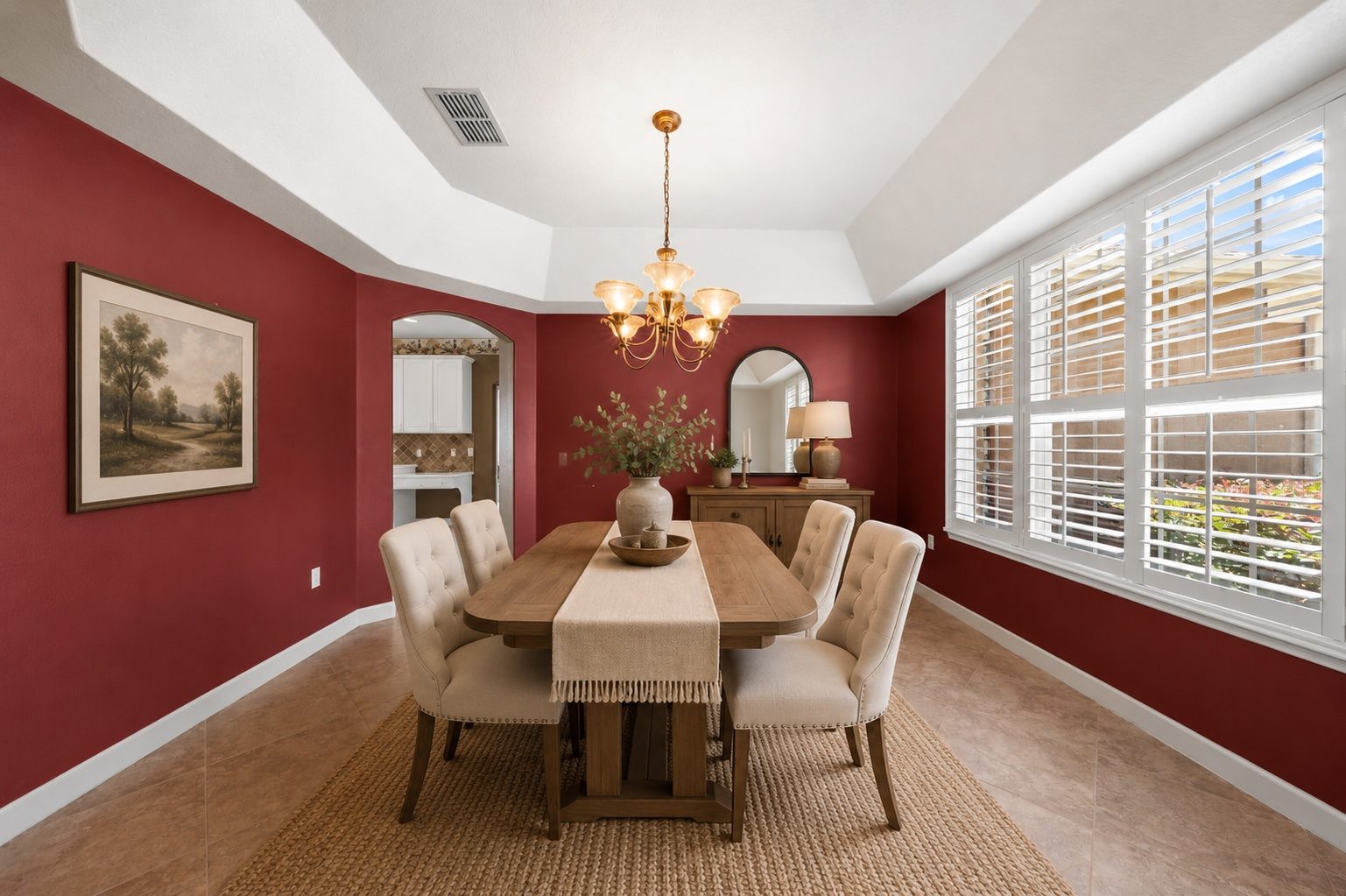 Formal dining room