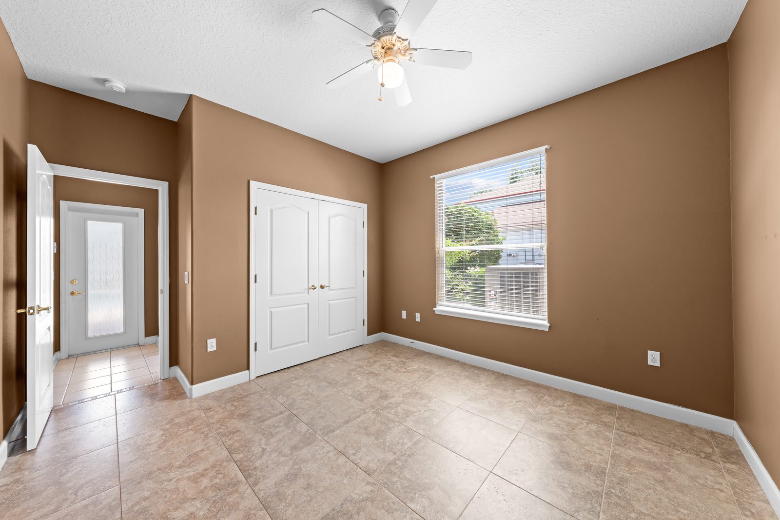 Second first-floor bedroom, ideal for multigenerational living